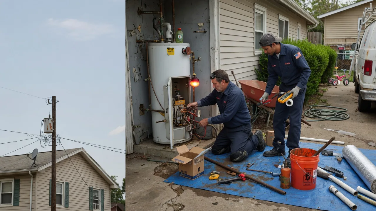 Leak Detection in Saint Lucas, IA near me